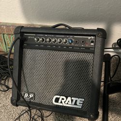 Crate Dsp Guitar Amp.
