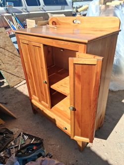 Cedar storage