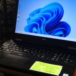 DELL Latitude E5570 15.6" Laptop

Intel Core i5-6440HQ

2.60GHz Quad Core 8GB RAM 256GB SSD