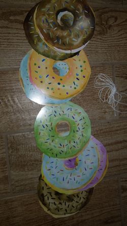 Donut banner