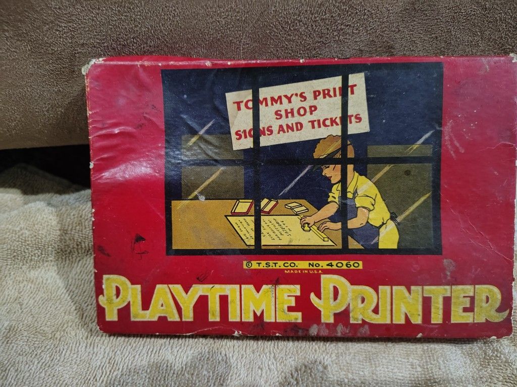 19 50s Child Play Time Print Set