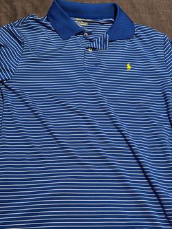 Polo Ralph Lauren Striped Golf Polo Shirt