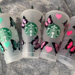 Starbucks Customize Cups 