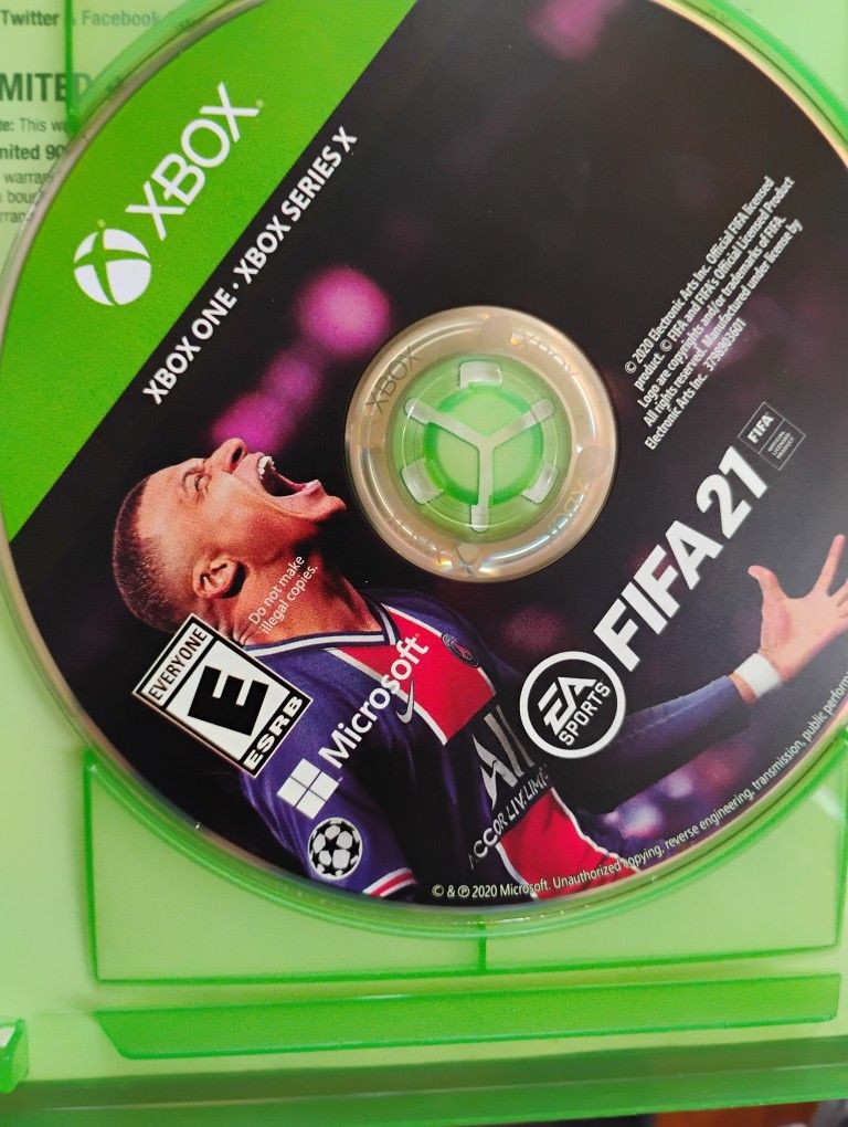 Fifa 21 For Xbox One