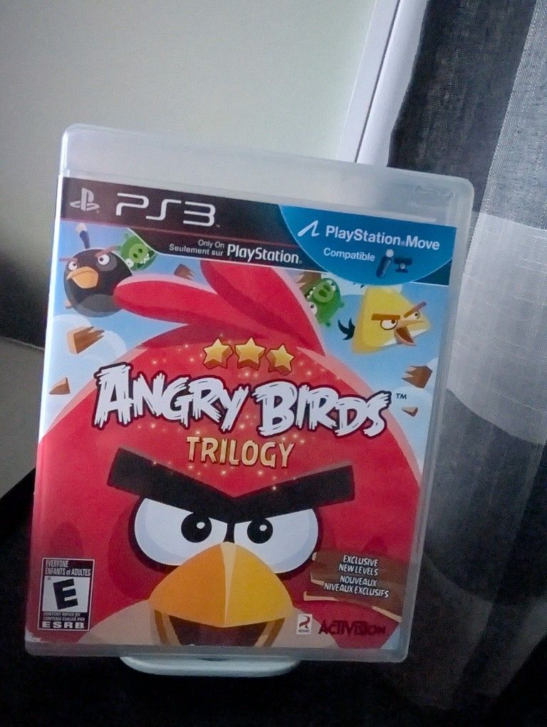 Angry Birds Trilogy Ps3