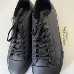 Lugz Men’s Black Leather Shoes-Size 10.5