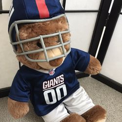 Giants Official NFL Football Teddy Bear