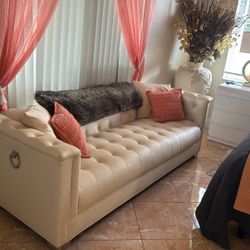 Leather Couch