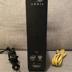 Arris Surfboard Cable Router