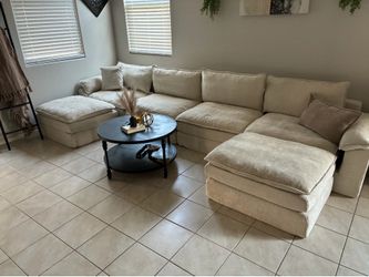 Sectional brand new