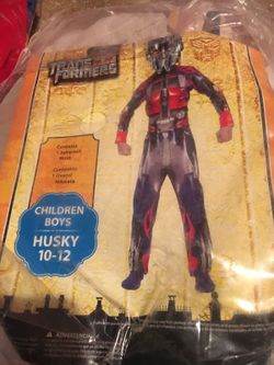 Transformers costume