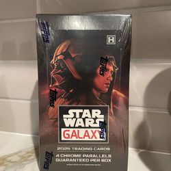 Star Wars Galaxy 2025 Topps Trading Cards