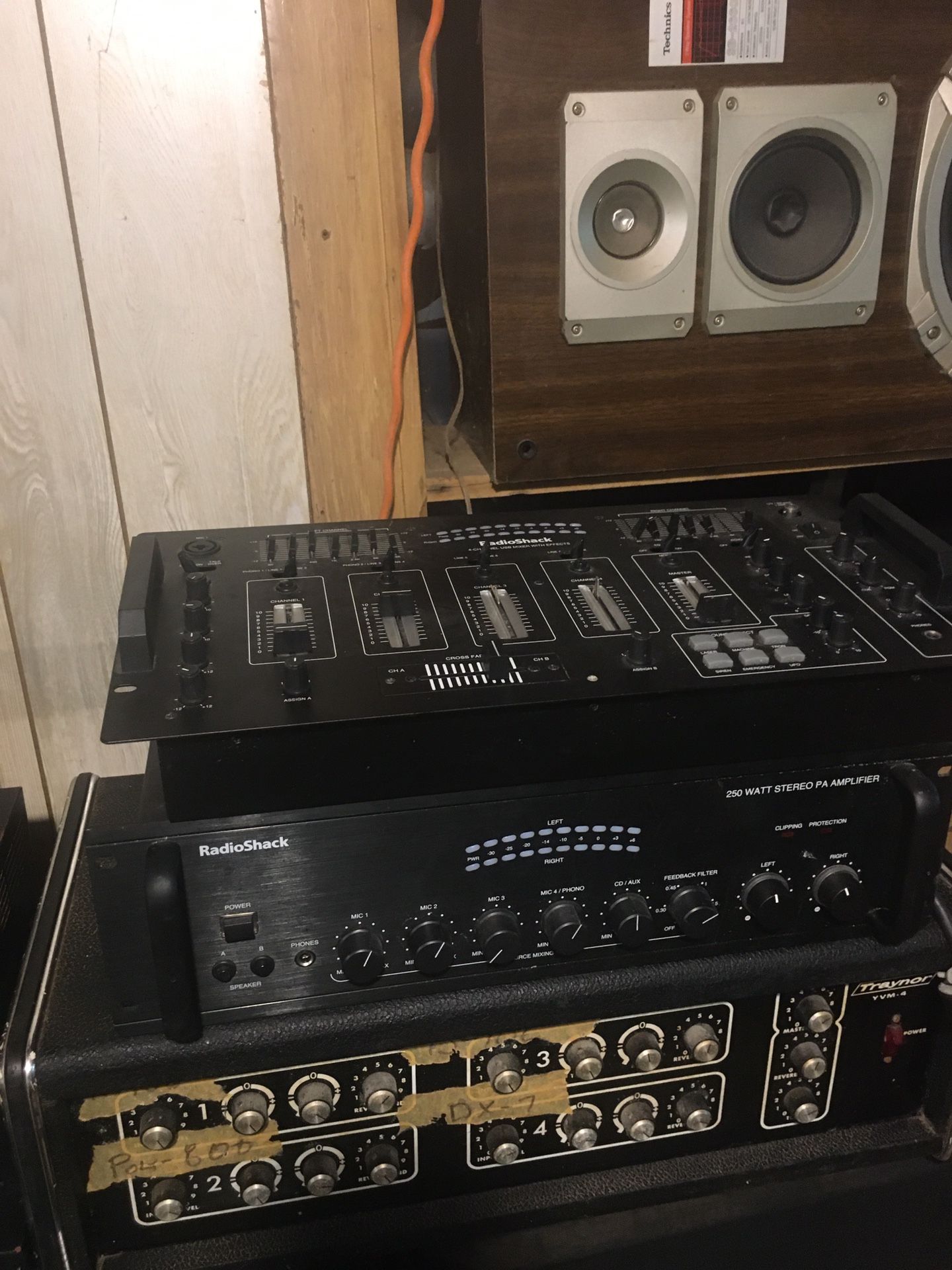 Vintage PA Equipment
