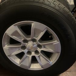 Truck SUV RIMS AND TIRES CHEVY