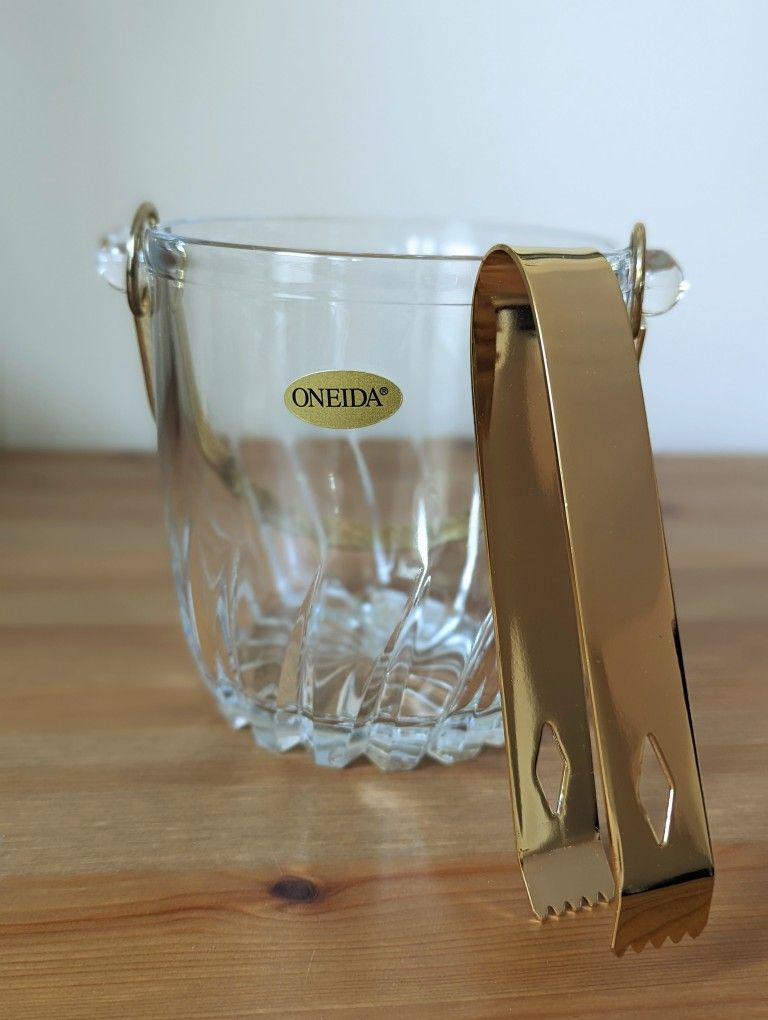 Vintage Oneida Ice Bucket