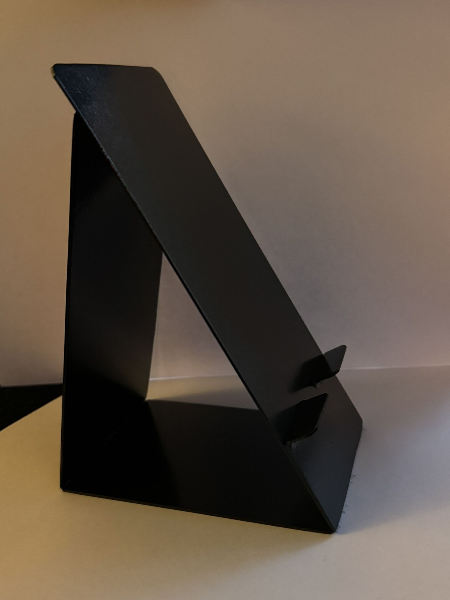 Phone Stand Black & Purple