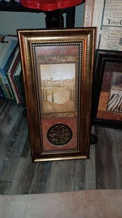 Tuscan Landscape Framed Wall Art