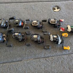 Baitcasting Reel Lot