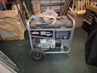 Briggs and Stratton Generator $450 OBO