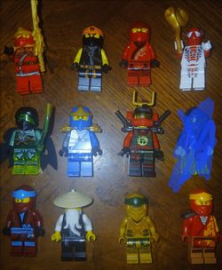 Lego ninjago lot