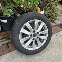 Kia Forte Spare Wheel