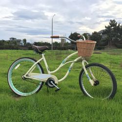 Women’s bike with aluminum frame