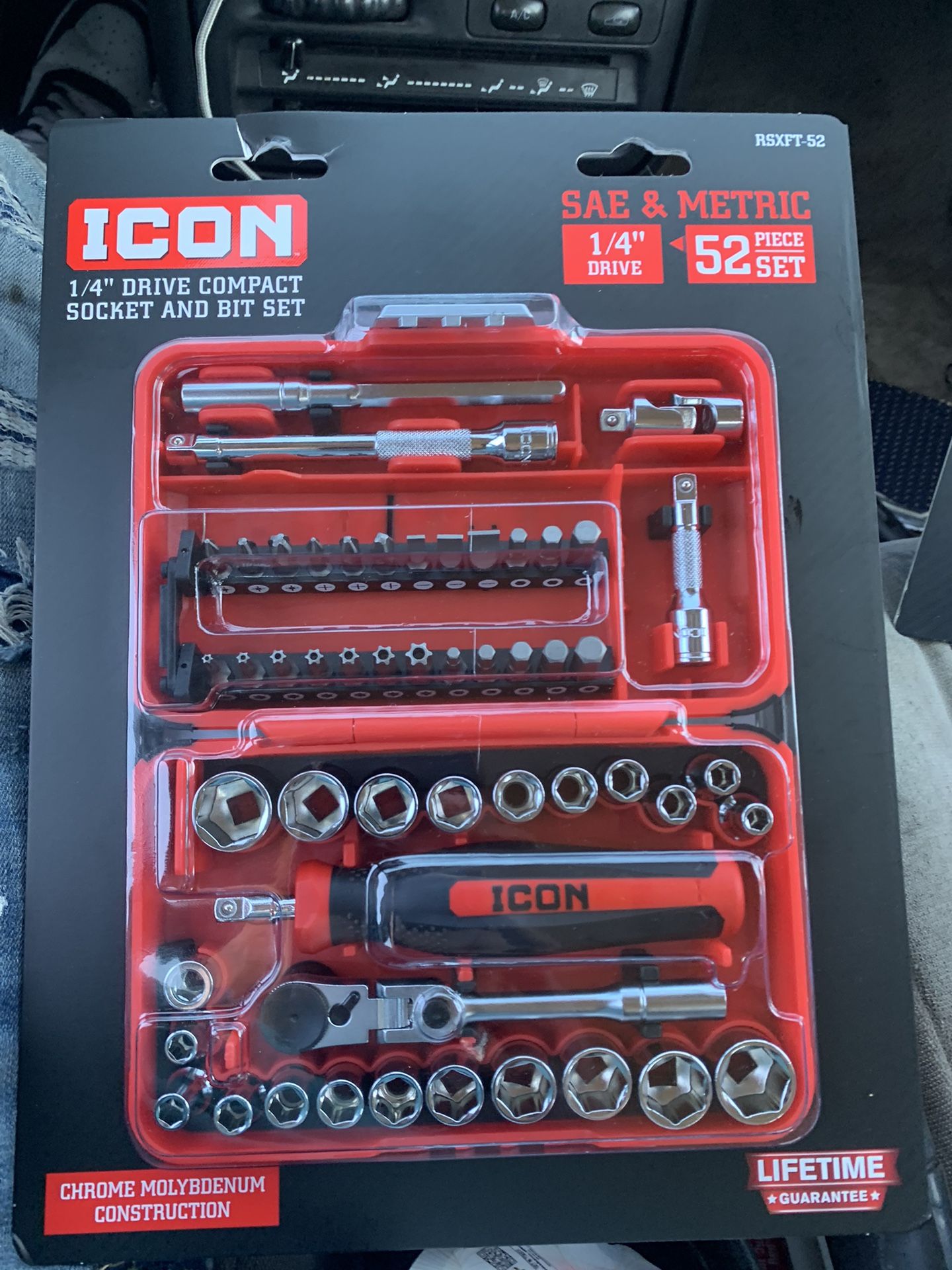 Icon 52pc Socket Set for Sale in Glendale, AZ - OfferUp