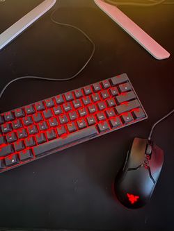 KEYBOARD AND MOUSE