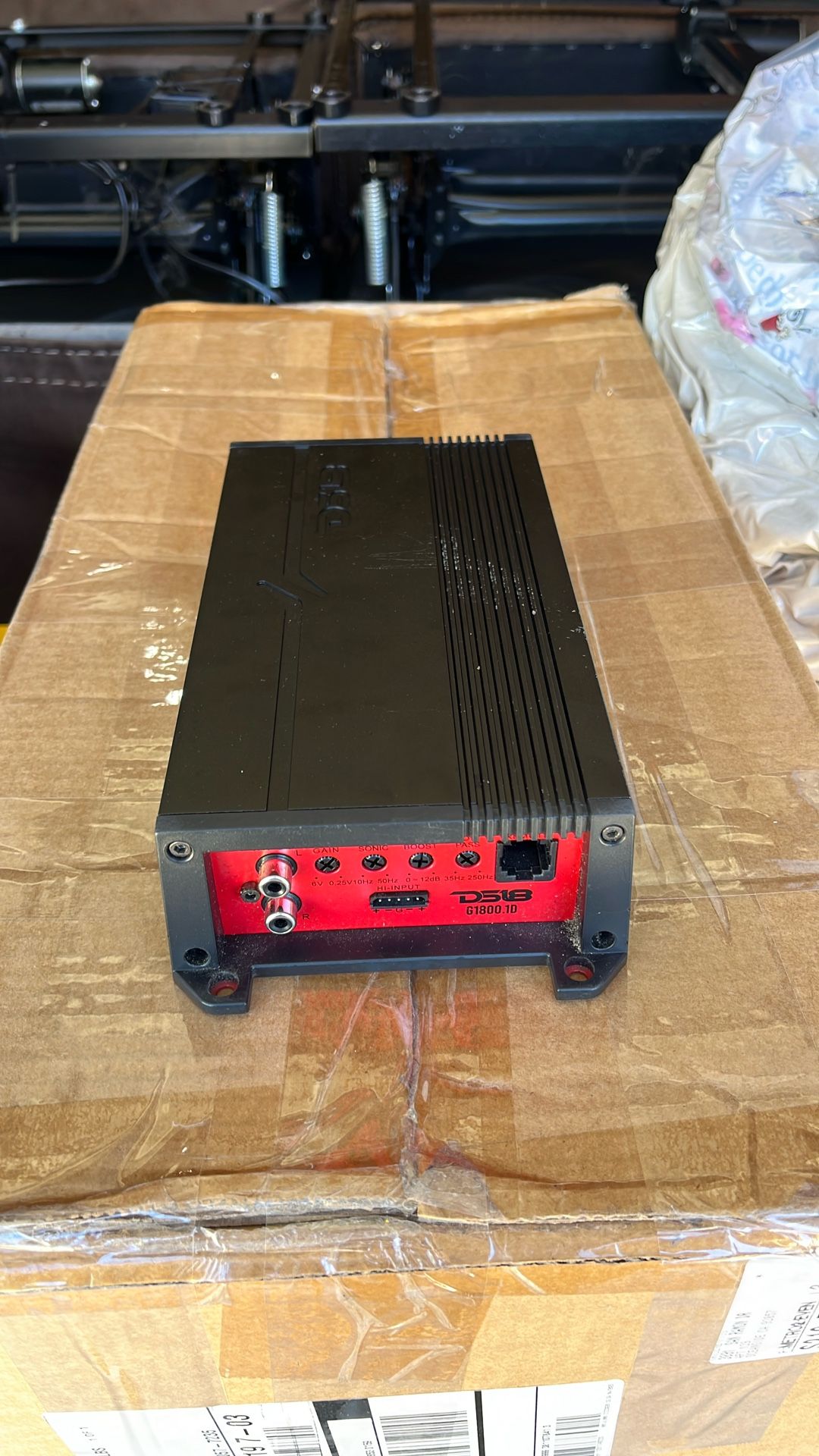 Alpine Brand Bass system With Box (no Connecting Cords)