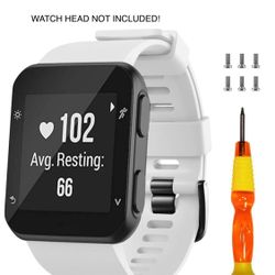 New! NotoCity for Garmin Forerunner 35 Band Soft Silicone Replacement Watch Strap