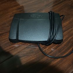 Infinity IN-USB-2 Foot Pedal with USB Computer Plug
