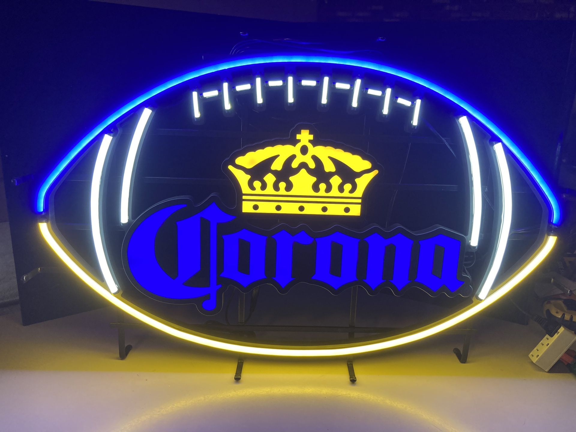 Corona Extra Football led beer bar sign light