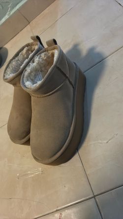 Ugg platform boots