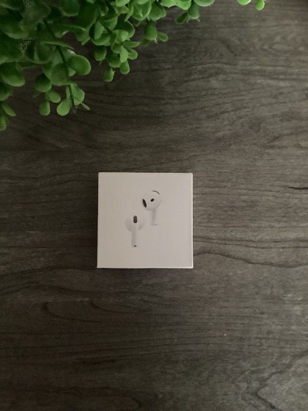 Apple AirPods (4th Generation) with Active Noise Cancellation