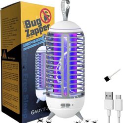Mosquito Fly Bug Insect Zapper Killer Indoor Outdoor Camping Anti-Midge Lamp