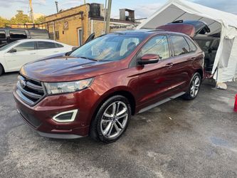 Beautiful 2015 ford edge