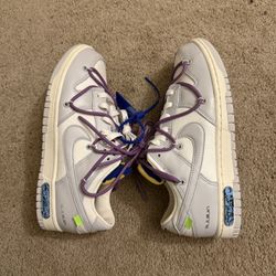 OFFWHITE  Lot Dunk 48 of 50 (Throw Your Best Offer)