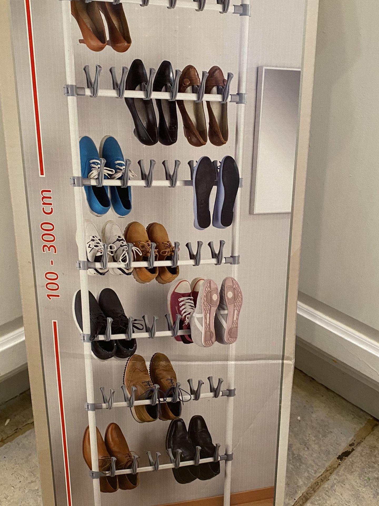 1Shoe Racks Sturdy vertical