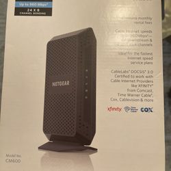 NetGear CM600 High Speed Cable Modem