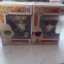 Master Roshi Funkos