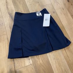 French Toast uniform Scooter skirt with hidden shorts kids size 10 NEW with tags!