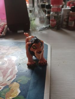 1994 Burger King Lion King Poseable Figure