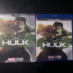 The Incredible Hulk Blu Ray