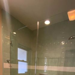Semi-Frameless Shower Door Kit for Remodels — 60x76 Installed $699, LA