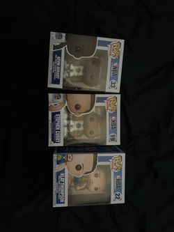 2017/18 Warriors funko pops