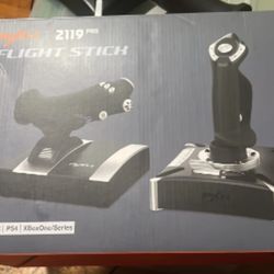PXN-2119Pro Flight simulator controls PS4/PC Flight simulator joystick 