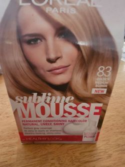 Loreal blonde mouse