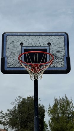 Basketball hoop