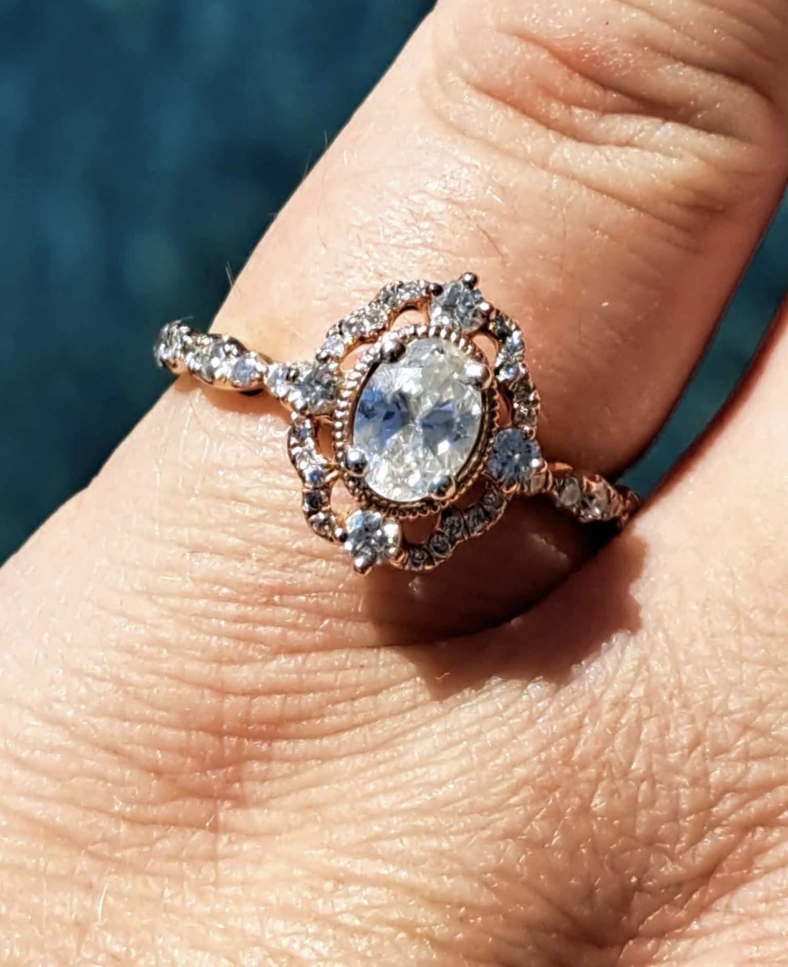 $4,000 At Helzberg Zac Posen Elsa Natural Diamond Engagement Ring