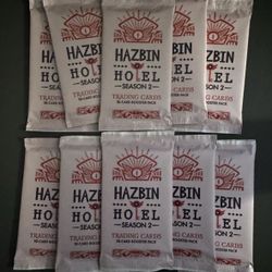 Hazbin Hotel Season 2 2nd Edition Booster Packs